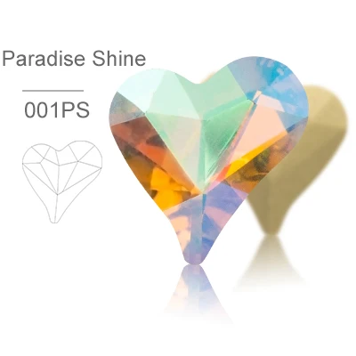 Блестящие стеклянные стразы аппликация из страз клей на кристалле Тип мотив элемент Украшение Шарф декоративный аксессуар - Цвет: Paradise shine