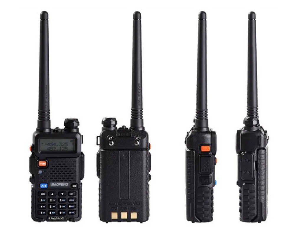 Baofeng uv-5r высокой мощности Версия UV-8HX, 1/4/8 Вт тройной мощность vhf/uhf Портативный лучше, чем baofeng uv5r gt-3tp