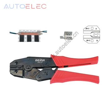 

HS-11 RATCHET CRIMPING PLIERS (EUROPEAN STYLE)Clamp of galvanothermy film terminal