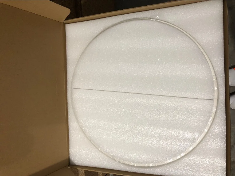 Conduziu a Iluminação Conduziu a Luz Conduziu a Lâmpada para Foyer Led Modern Ferro Acryl 5 Centímetros Fina Rodada Preto Branco Ouro Prata Lustre Lustre 17 QQ??20190505181658
