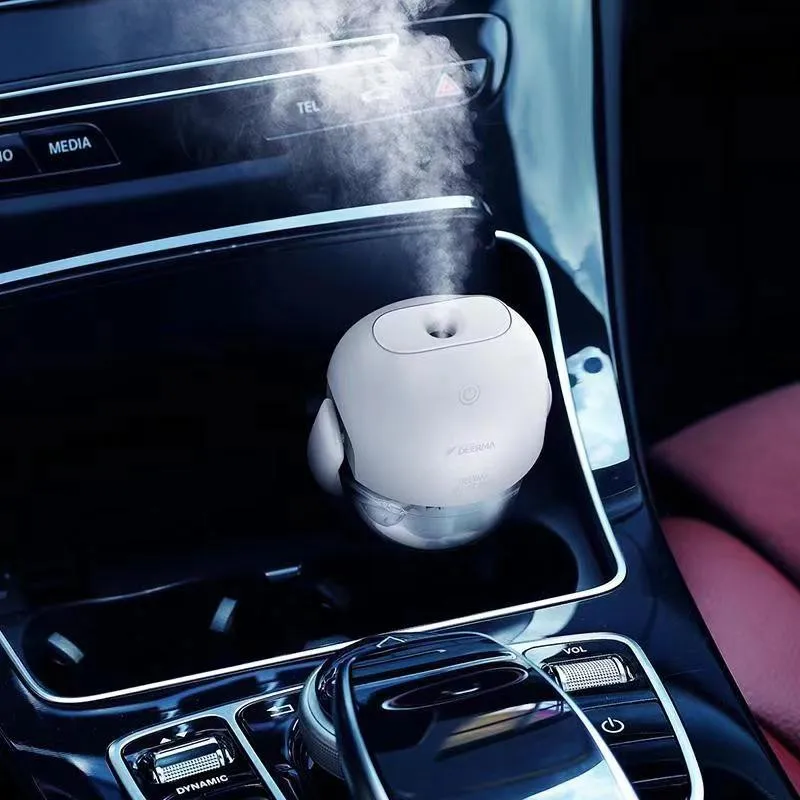 New Xiaomi Deerma Car Aroma Humidifier Mist Mini Portable Essential Oil Diffuser Aromatherapy Air Purifier for Car High quality (21)