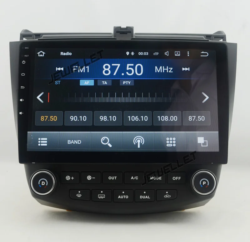 Flash Deal 10.1" Octa Core IPS screen Android 9.0 Car GPS radio Navigation for Honda Accord 2003-2007 with 4G/Wifi DVR OBD 1080P 7 Flash Deal 10.1" Octa Core IPS screen Android 9.0 Car GPS radio Navigation for Honda Accord 2003-2007 with 4G/Wifi DVR OBD 1080P 7