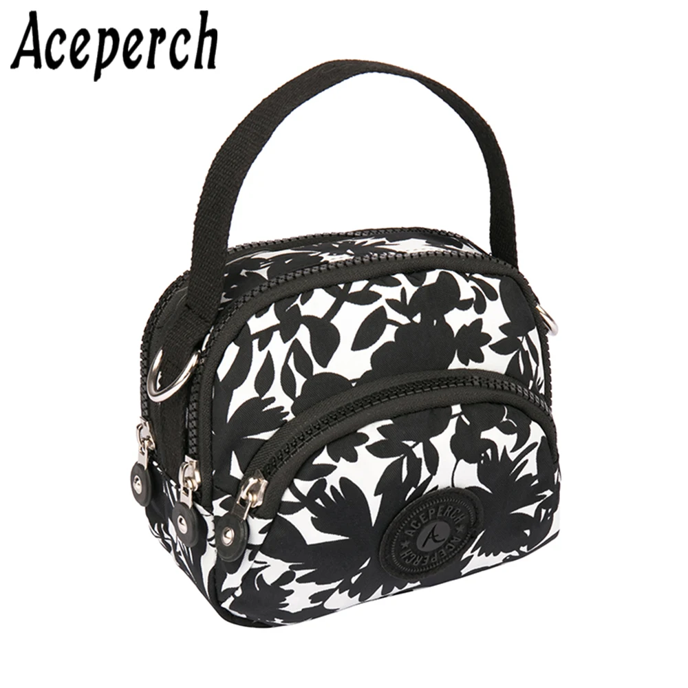 ACEPERCH النساء الأعلى مقبض حقيبة الإناث حقيبة يد فاخرة حقيبة فتاة مصمم النايلون للماء الصيف الشاطئ محفظة عارضة حمل كيس فام