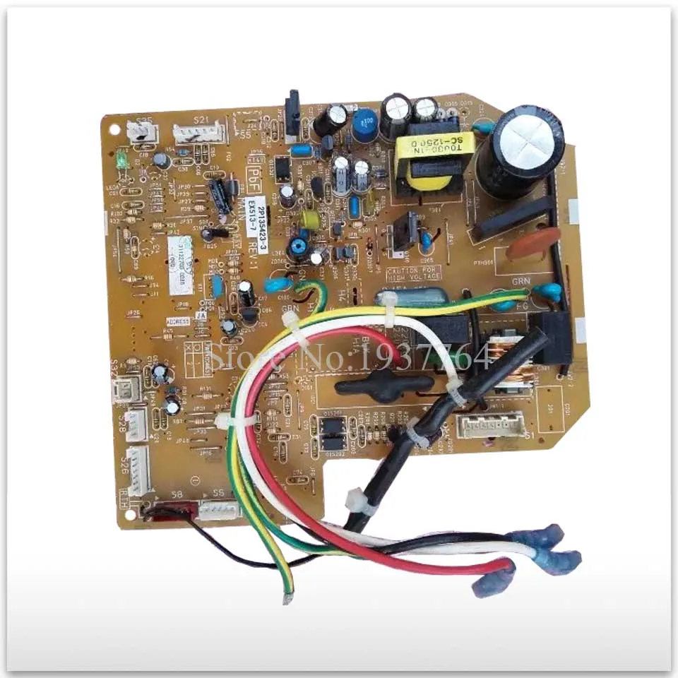 

95% new for Air conditioning board circuit board 2P135423-3 EX513-7 computer board good working