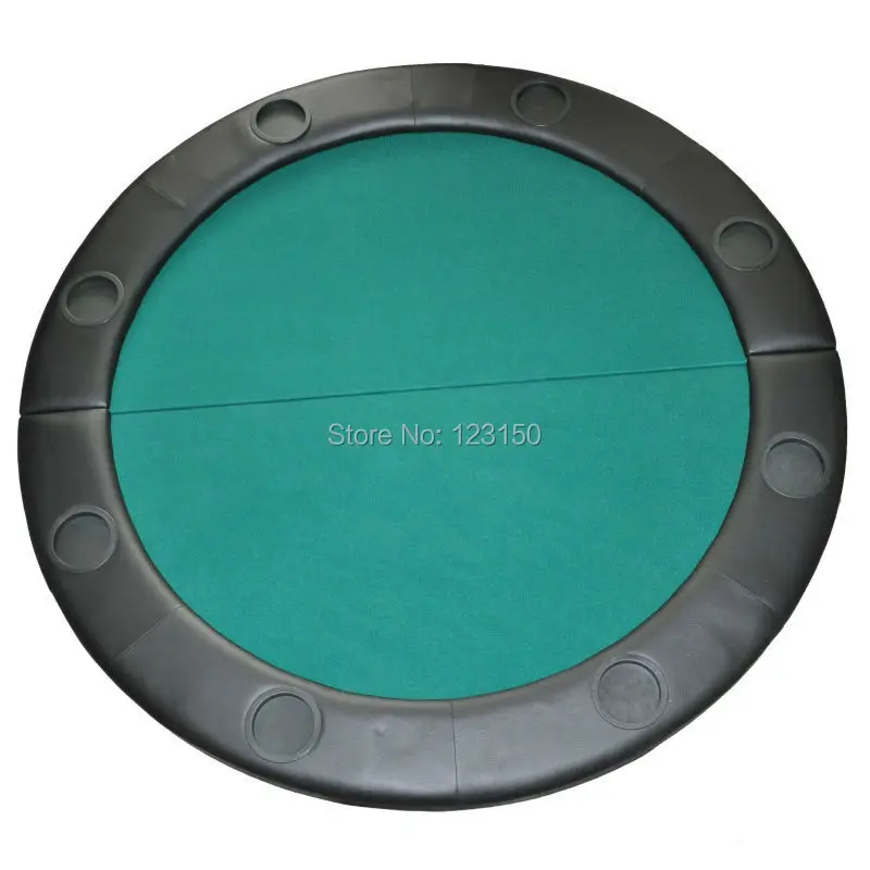 RT-001 Size 120cm, Poker Table Top, Texas Holdem Tabletop, Foldable Gambling Tabletop, Two fold RT-001 Size 120cm, Poker Table Top, Texas Holdem Tabletop, Foldable Gambling Tabletop, Two fold