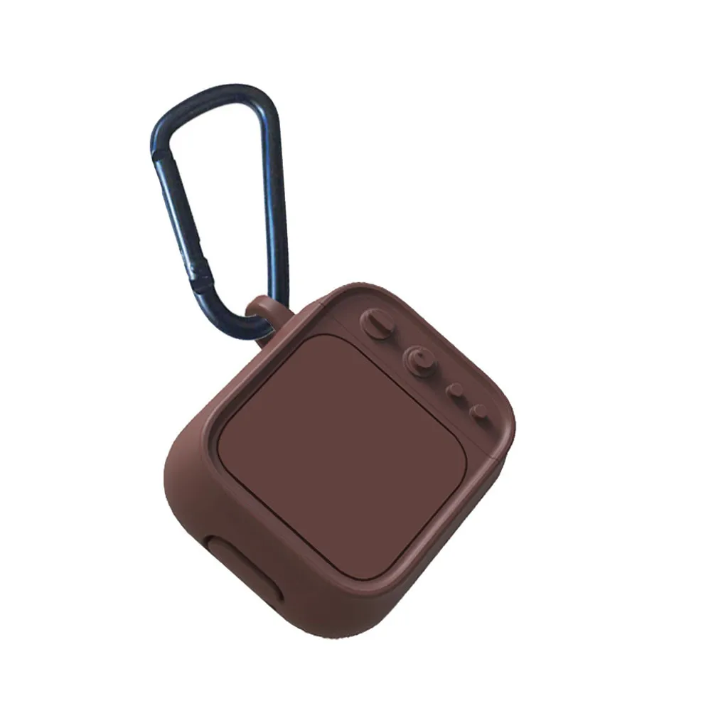 

VOBERRY Bluetooth Earphone IPX5-rated Sweatproof Wireless Sport Headset With Microphone For AirPods Protector Wireless Case