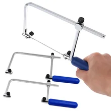 Woodworking Tools Adjustable Frame Adjustable U-shape Hacksaw DIY Hand Tools For Jewelry Tools
