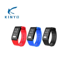 Модный Smart band новая технология сердечного ритма Тесты крови Давление монитор умный браслет для занятий спортом спортивный браслет