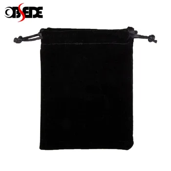 

Pouch Plain Gift Flannelette Velvet Bag for Jewelry rings necklaces bracelet earrings Bunch of pocket drawstring bag tote Cord