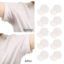 100 шт Подмышечный впитывающий пот колодки клейкие пот колодки для одежды рубашки