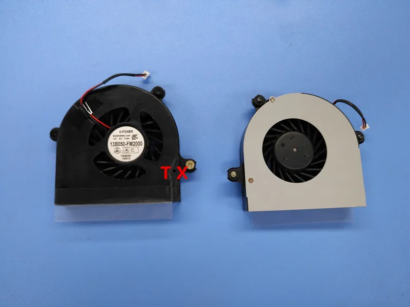 

The new MB50 2-wire BS5005MS-U0K/13B050-FM2000 notebook fan