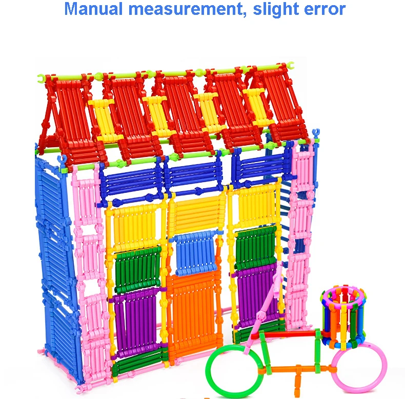 Умный палка Конструкторы 250 шт./компл. сборки развивающие игрушки воображение творчество игрушки Детский подарок