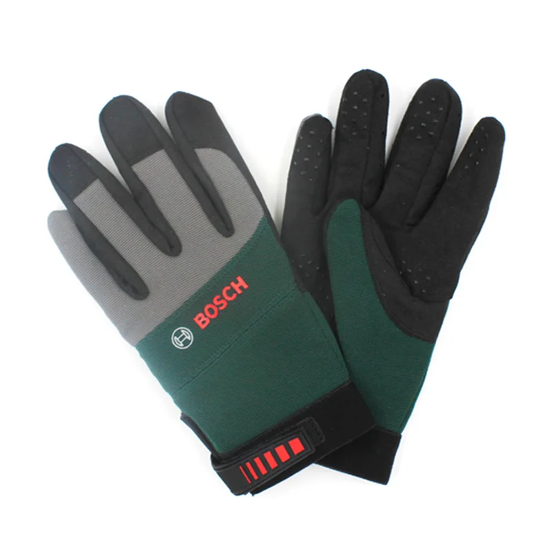 

BUYBAY Work Gloves Safety Cut Proof Stab Resistant Stainless Steel Wire Metal Mesh Kitchen Butcher Cut-Resistant Safety Gloves