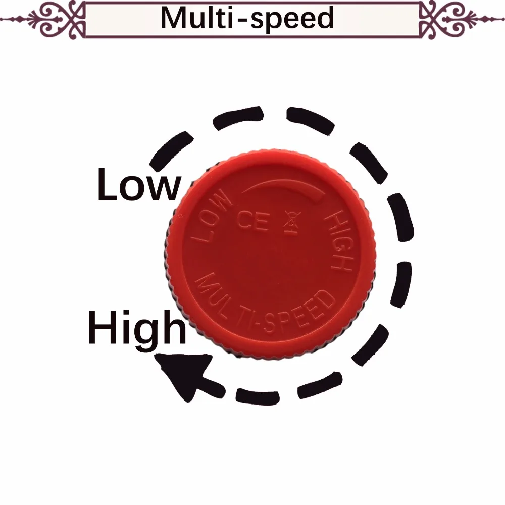 Multi-speed