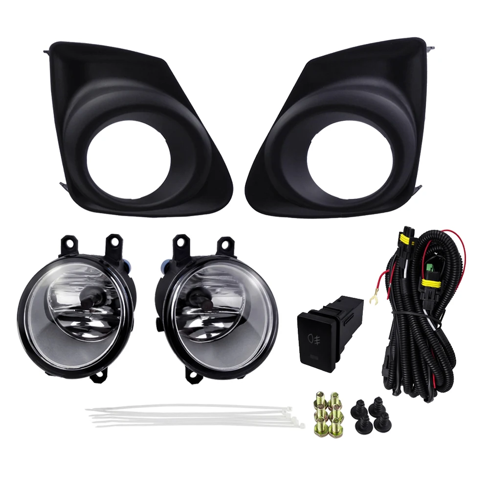 

Fog Light Assembly Sets For Corolla Altis 2011 Corolla 2011 ABS 4300K Yellow 12V 55W Automobile Styling Accessories