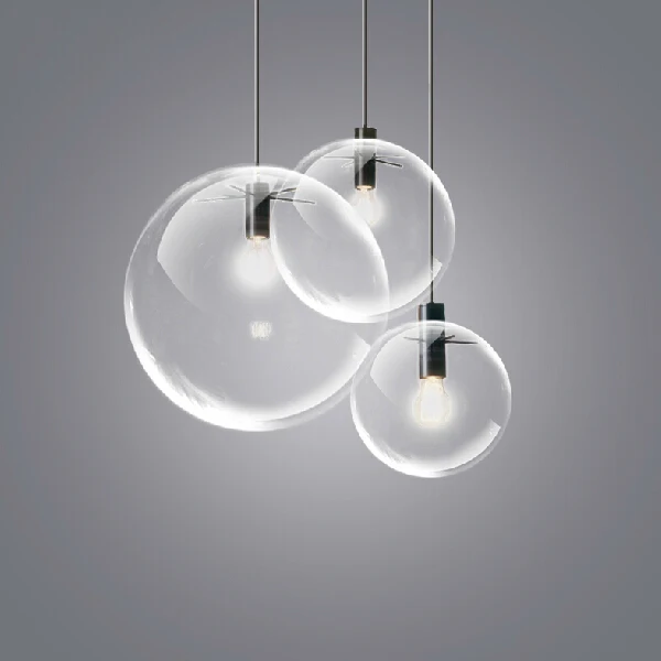 american glass ball droplight nordic modern round ball pendant light fixture home indoor dining room restaurant cafes pub lamps - Dining Room Light Fixture Glass american glass ball droplight nordic modern round ball pendant light fixture home indoor dining room restaurant cafes pub lamps - Dining Room Light Fixture Glass