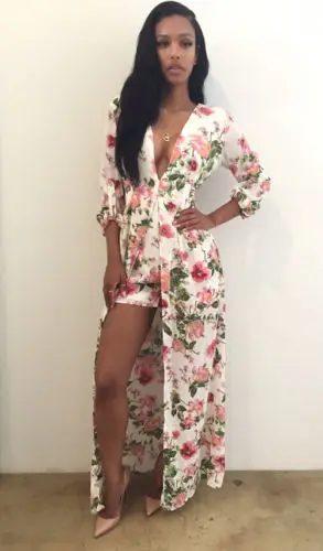 Платье шифон женщины сексуальный лето Boho вечернее длинная макси пляж платья|dress