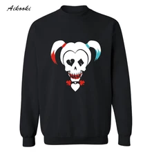 Hot sale High Quality Suicide Squad Fashion Sweatshirt Men Luxury in Streetwear Style hoodies men Mens
