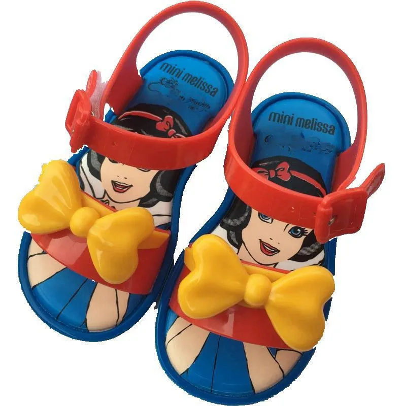 Mini melissa snow white sandal Clearance