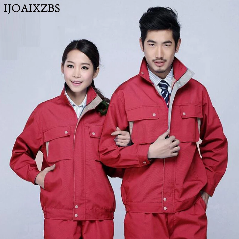 Work Overalls Men Women Protective Safety Coverall Repairman Set Strap Trousers Working Uniforms Plus Size Long Sleeve Coveralls Work Overalls Men Women Protective Safety Coverall Repairman Set Strap Trousers Working Uniforms Plus Size Long Sleeve Coveralls
