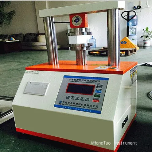 

DH-CE-01 Cardboard Carton Edge Crush Strength Tester / Meter / Testing Machine / Equipment / Device / Instrument / Apparatus