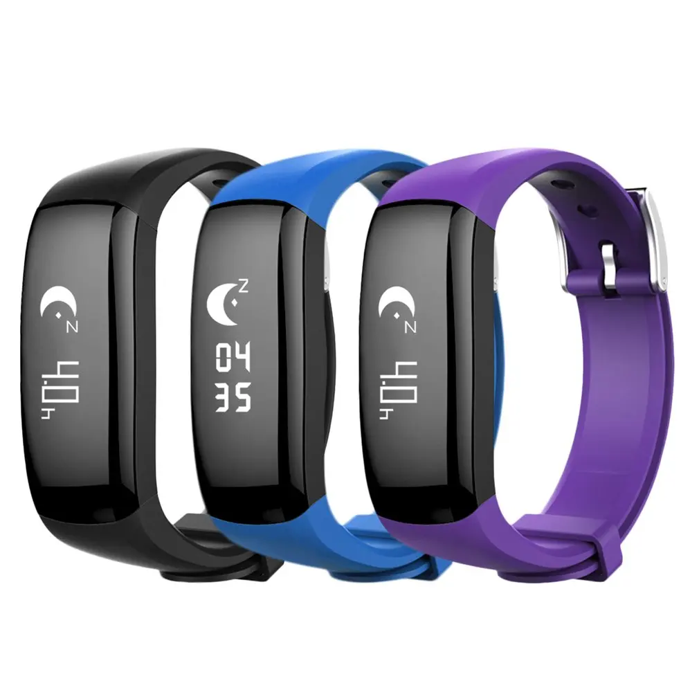 

P6 Bluetooth Smart Bracelet for iPhone IOS Android Calorie Counter Pedometer Digital Tracker LCD Sport Fitness Watches