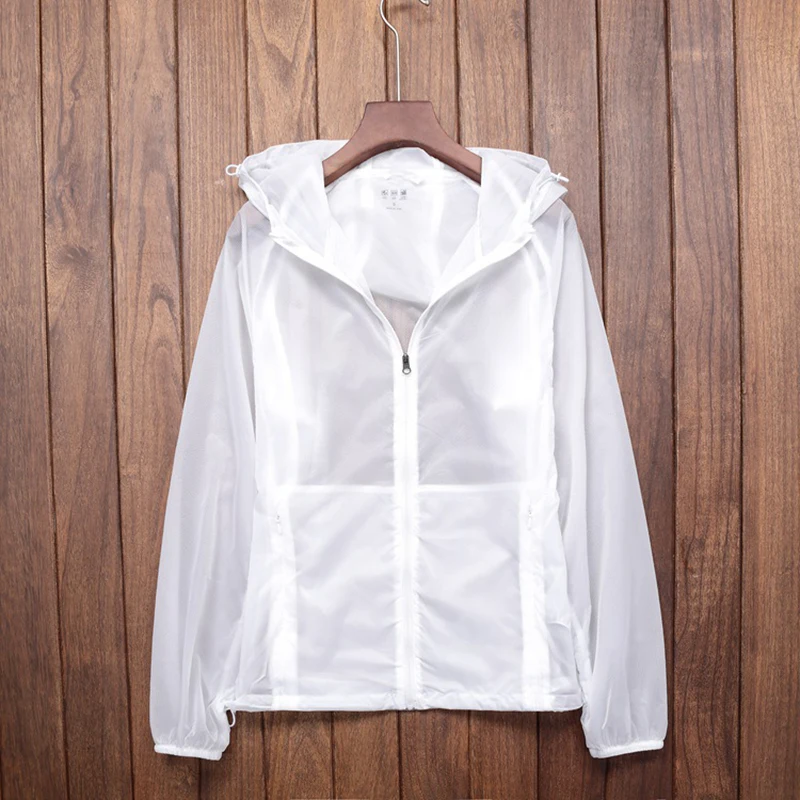 Buy ZZICQIN Outdoor Raincoat Sun Protection Clothing