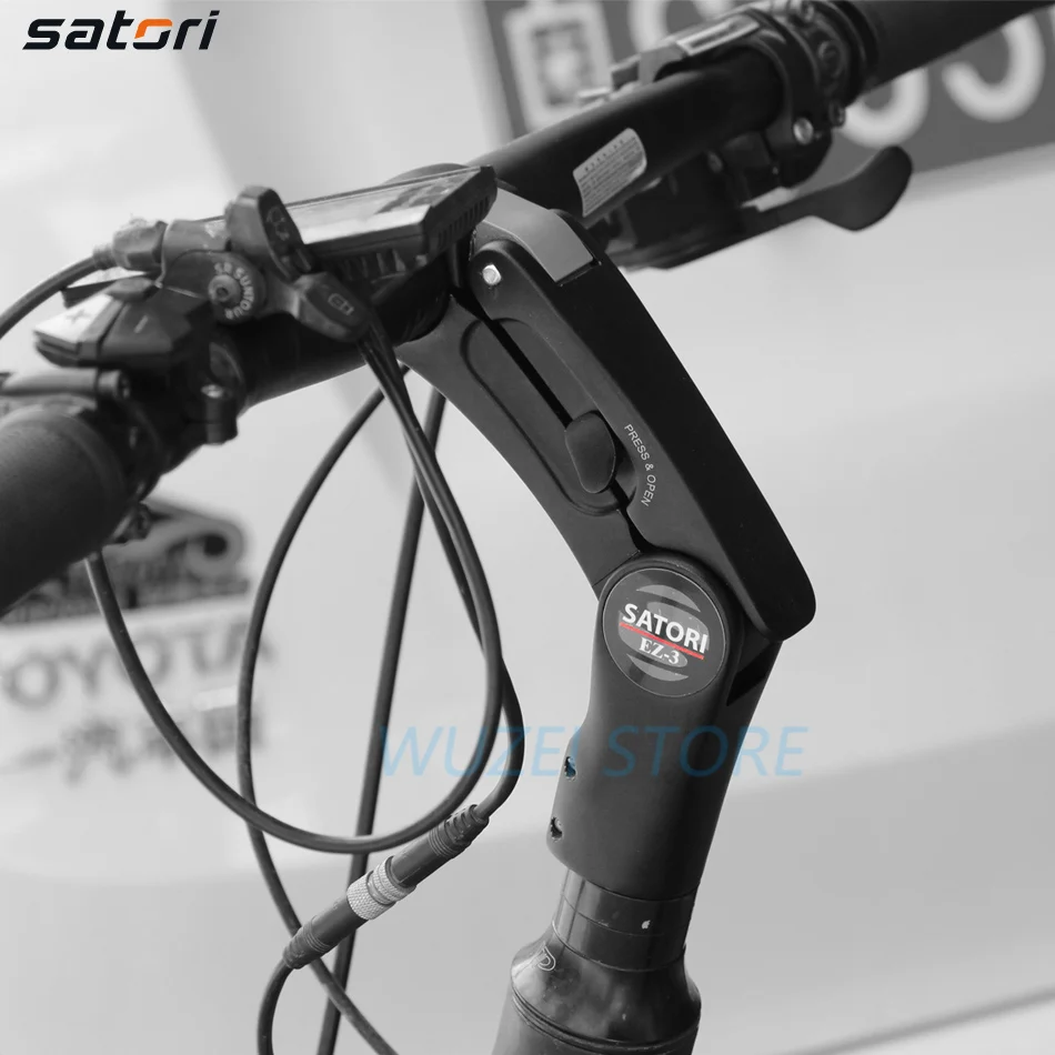Регулируемый велосипедный стояк SATORI 31 8 мм/25 4 мм горного шоссейного велосипеда