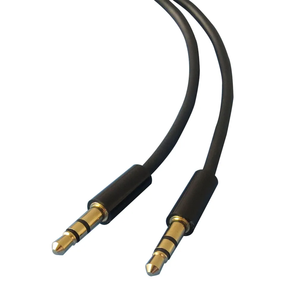 

1meter 3ft 3.5mm Auxiliary Aux Male to Male Stereo Audio Cable Cord