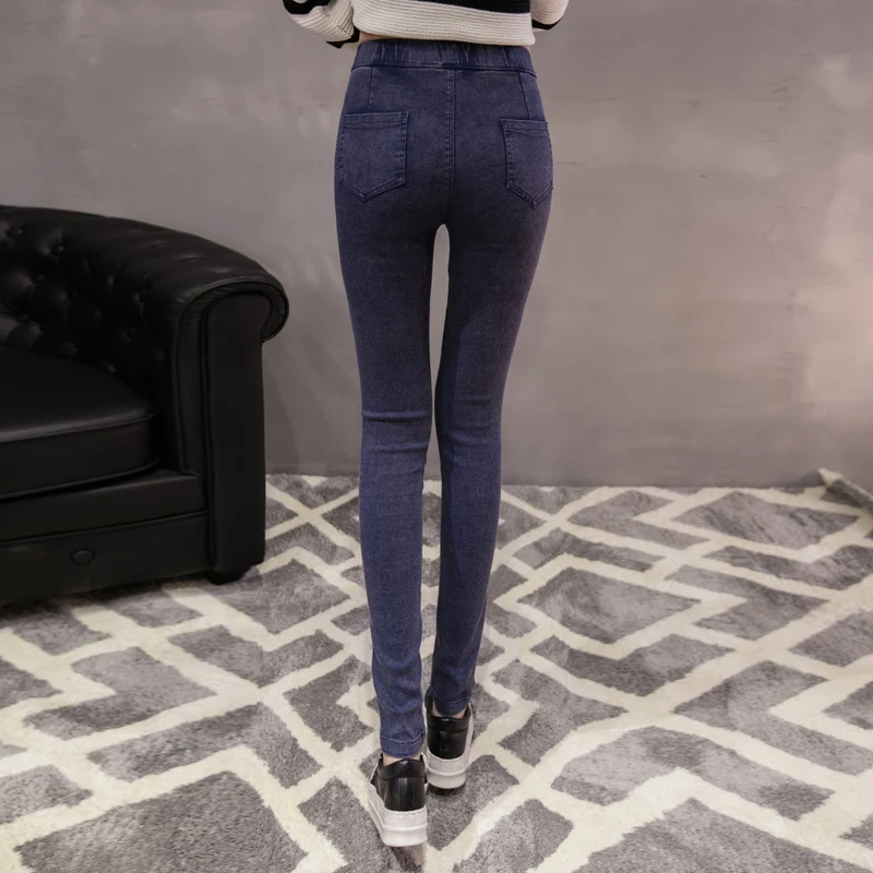 2017 New Fashion Jeans Women Pencil Pants High Waist Jeans Sexy Slim Elastic Skinny Pants Trousers Fit Lady Jeans Plus Size 1348 2017 New Fashion Jeans Women Pencil Pants High Waist Jeans Sexy Slim Elastic Skinny Pants Trousers Fit Lady Jeans Plus Size 1348
