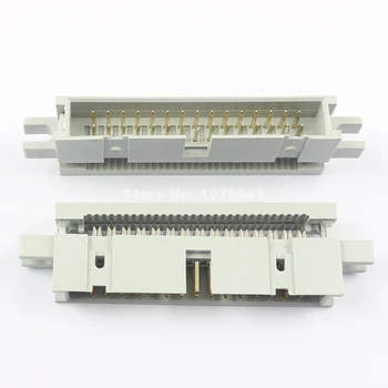 

50 Pcs Per Lot 2.54mm Pitch 2x15 Pin 30 Pin Male Straight IDC Type Cable Box Header Connector
