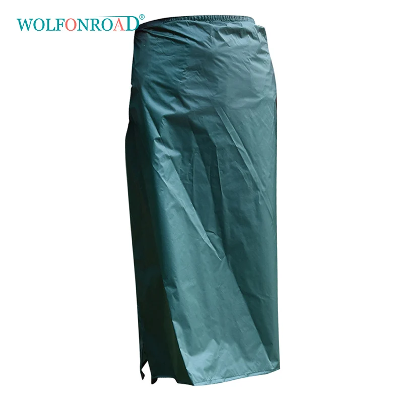 WOLFONROAD походные дождевые штаны Водонепроницаемые дождевые юбки напольный коврик для кемпинга ковер горный грязный фартук пончо сумка чехол L-JY-01