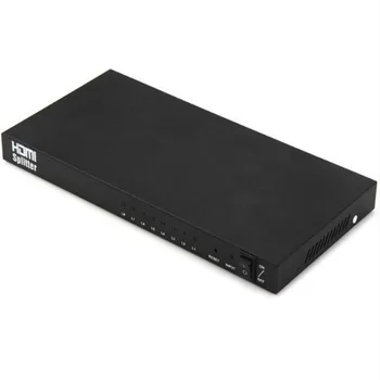 

HDMI splitter one in and eight out HDMI splitter 1 minute 8 high-definition splitter 1 into 8 out of one eight for TV display. .