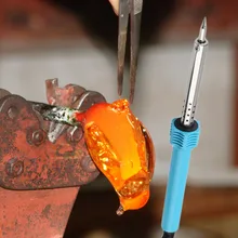 9 в 1 Электрический набор инструментов для припоя с железной подставкой осушитель насоса Пинцет 60 Вт скидка обучающие средства