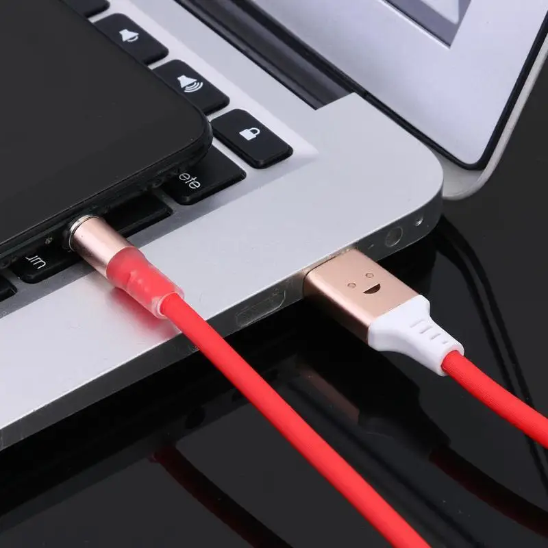 2 в 1 Магнитный кабель для зарядки Micro usb type-C 1 м управление звуком освещение магнит зарядное устройство для мобильных телефонов адаптер Шнур для Android