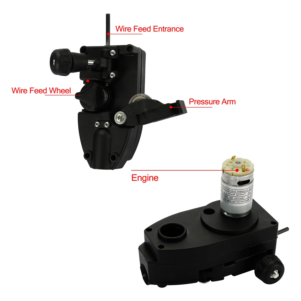 Мини Портативный подачи проволоки сварки провода Кормление сборки провода S устройство подачи для Mig/MAG сварщик сварочный аппарат