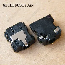 10PCS LOT 3 5mm Audio Jack Connector for Lenovo Yoga 3 Pro 13 1370 Series Headphone Microphone Port Socket