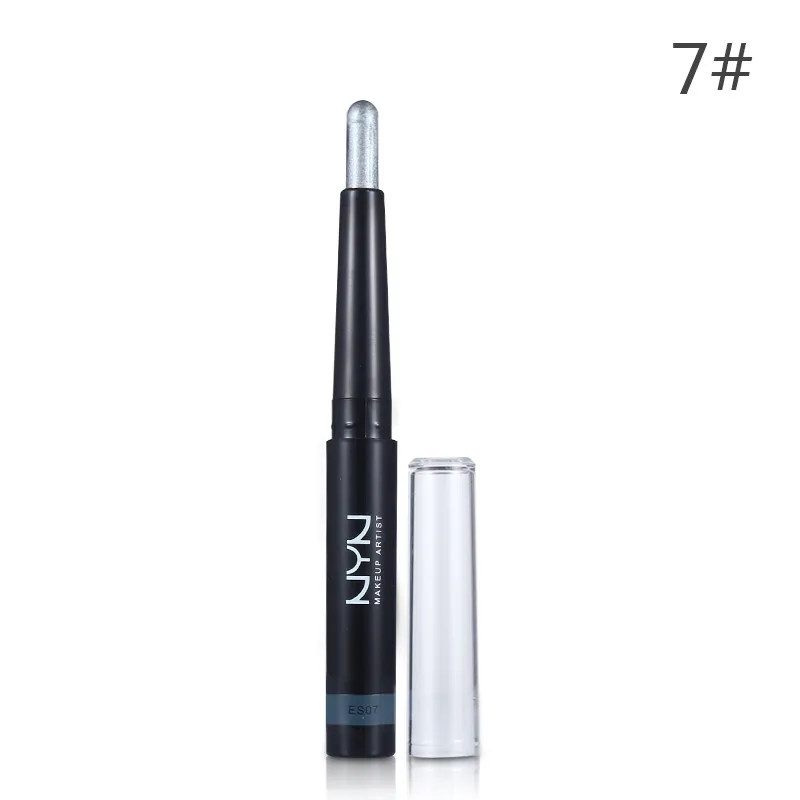 1pc Nyn 11 Color Eye Pencil Waterproof Eyeshadow Pencil Glitter Automatic Pen Stick Non Dizzy Makeup Brightening Blue Dark Brown Pencil Makeup Brush Pencil Waterpencil Skirt Aliexpress