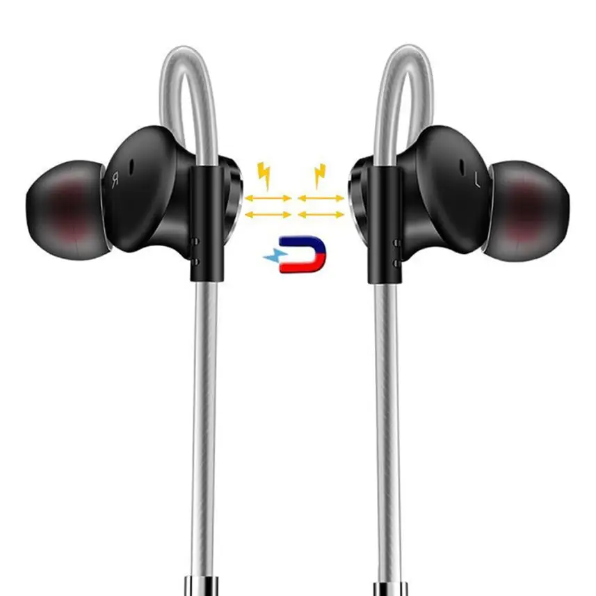 DR20 Running Microphone Earphone Headset Double Bass For Phone