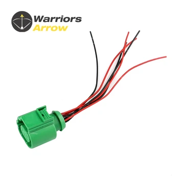 

4H0973713 For VW Golf 2010-2016 Jetta 2006-2016 For Audi A3 A4 2008-2016 A6 6-Pin Taillight Plug Connector Connect Pigtail