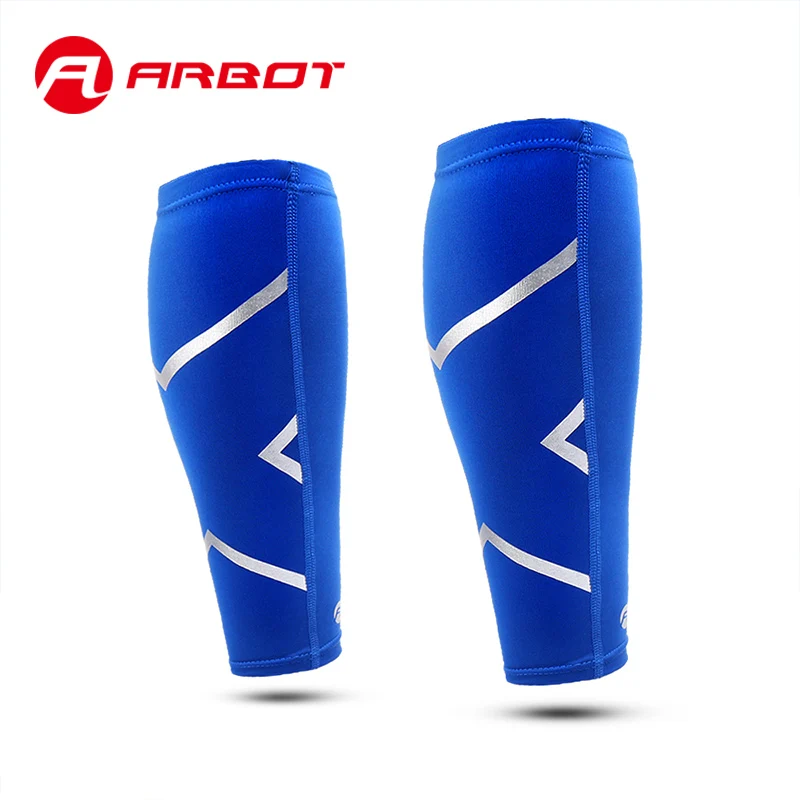 ARBOT эластичные дышащие защитные накладки на голени для баскетбола футбола бега