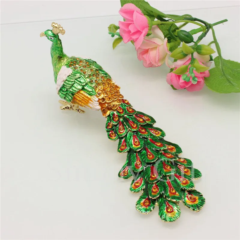 peacock trinket box (7)