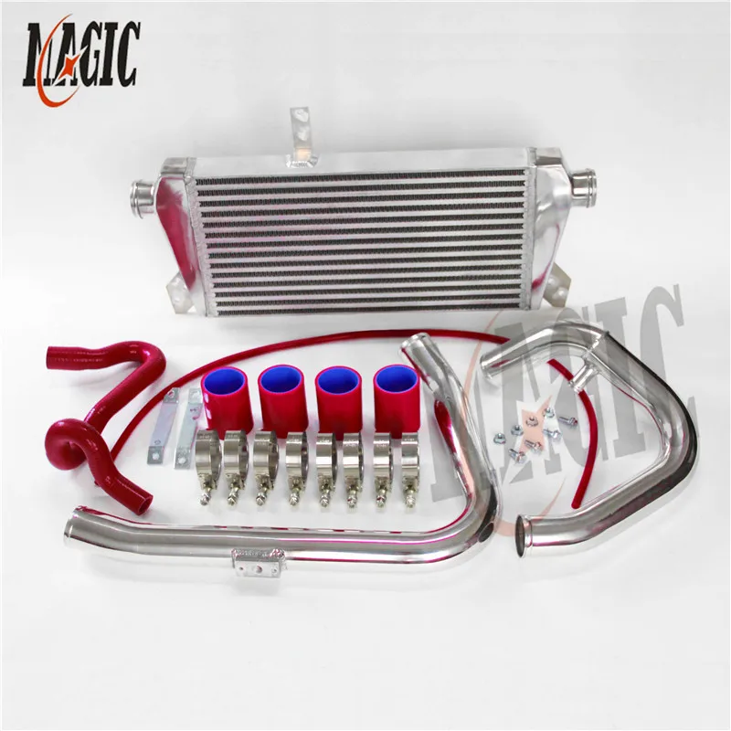 1kit x Silicone Intercooler kit aluminum piping for 96 01 VW PASSAT