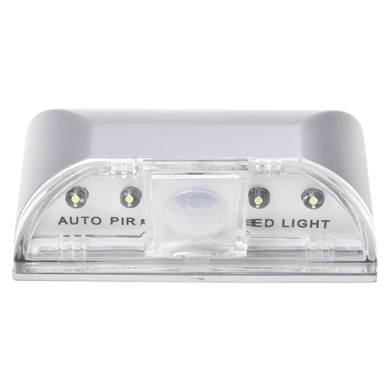 

4 LED Lamp PIR Auto Keyhole Led Sensor Motion Detector Wireless
