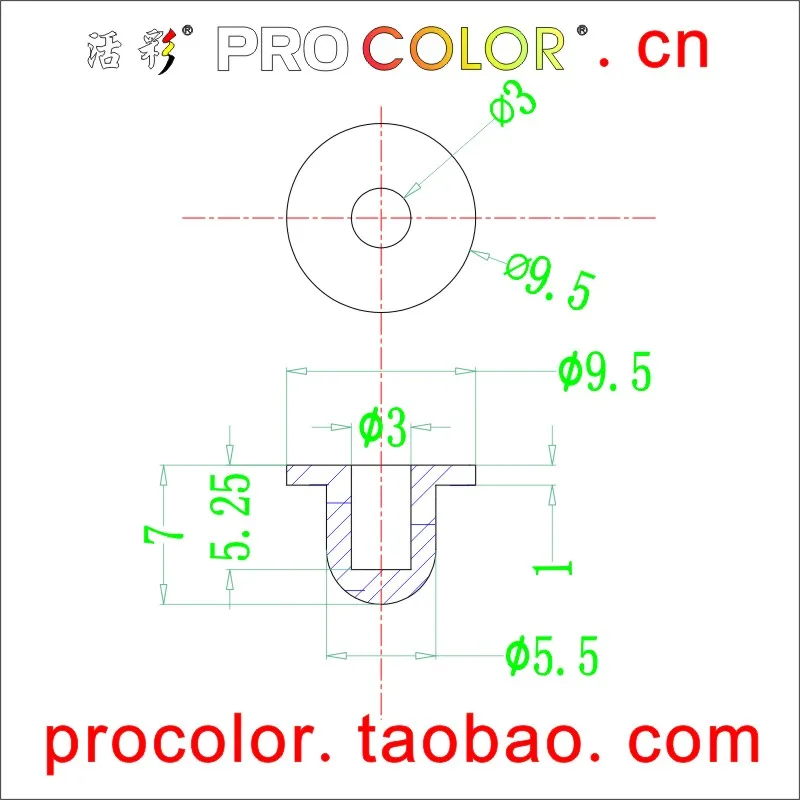 7/3" 5,5 мм 5,5 мм силиконовые уплотнители водонепроницаемые аксессуары резиновая пробка 5 5,0 13/64" 5,0 мм отверстие