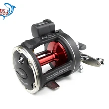 3BB+ 1RB 3,8: 1 правая рука морской рыболовная катушка Китая 8 кг сопротивления Мощность барабанный троллинг катушка счётчик электрической лодочная катушка