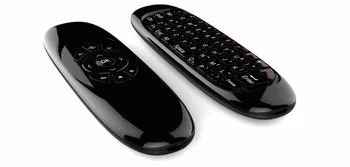 

2.4Ghz Wireless Game Keyboard Gyroscope Fly Air Mouse EW05 C120 Gaming keyboard Android Remote Control For Smart Tv Box Mini PC