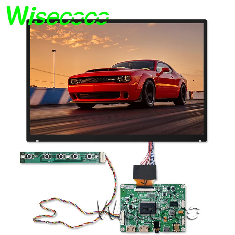 10.1' inch 2K 2560*1600 Laptop lcd display LTL101DL03-T01 SCREEN with 2 mini 45pin EDP driver board for pad and tablet | Компьютеры и