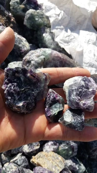 

1kg (2.2lb )NATURAL BEAUTIFUL FLUORITE QUARTZ CRYSTAL GEM STONE ORIGINAL