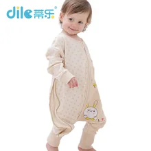 New baby sleep wear baby romper baby sleepsiut cotton kid sleep bag long-sleeve letter pattern children sleep rompers